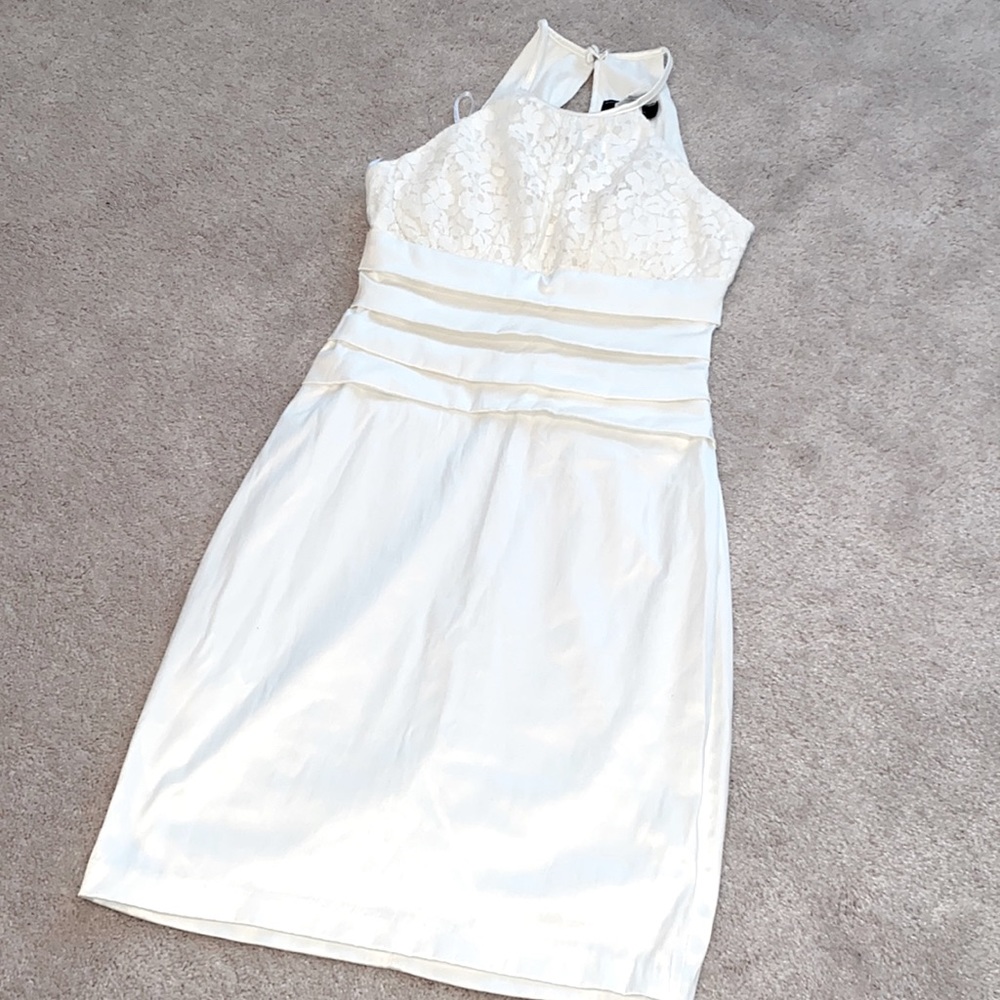 Knee length dress